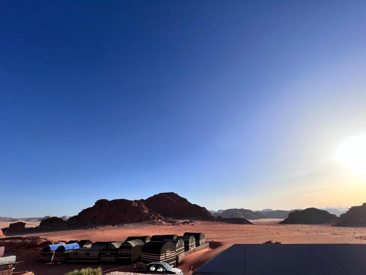 Wadirum Zeid Camp&Tours Wadi Rum Ngoại thất bức ảnh