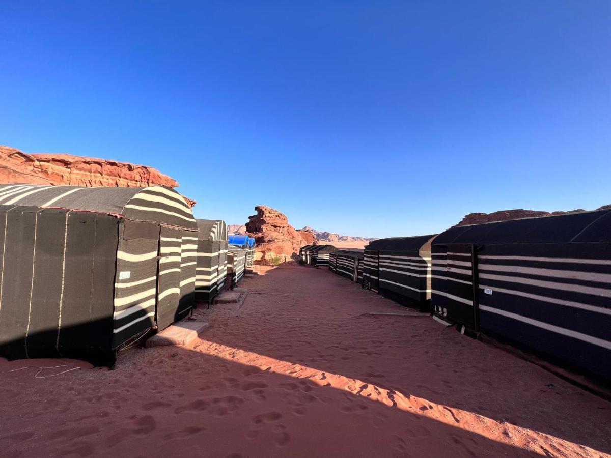 Wadirum Zeid Camp&Tours Wadi Rum Ngoại thất bức ảnh
