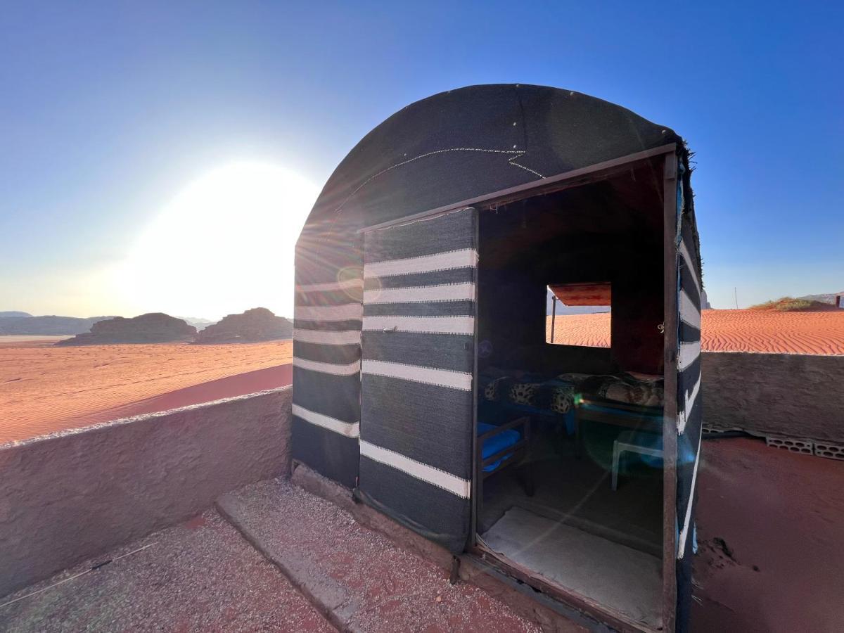 Wadirum Zeid Camp&Tours Wadi Rum Ngoại thất bức ảnh
