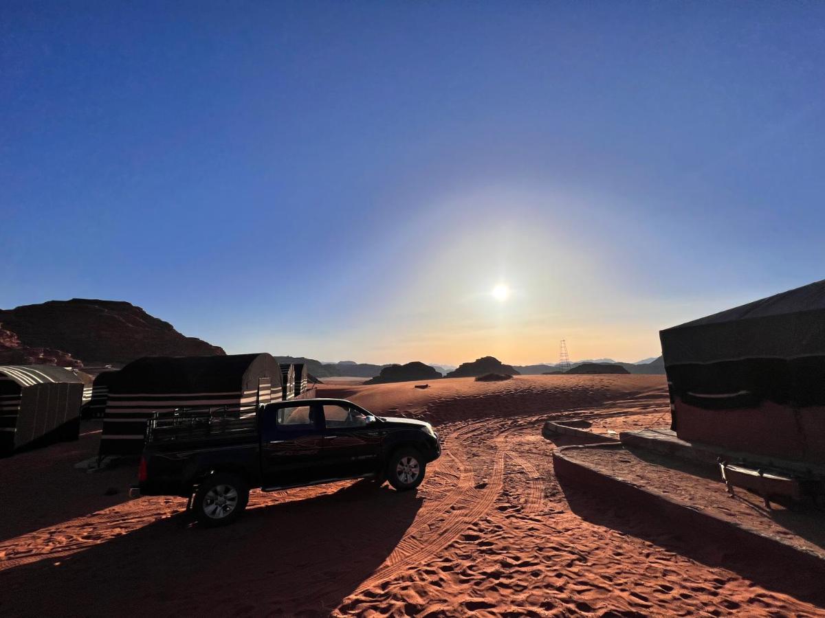 Wadirum Zeid Camp&Tours Wadi Rum Ngoại thất bức ảnh