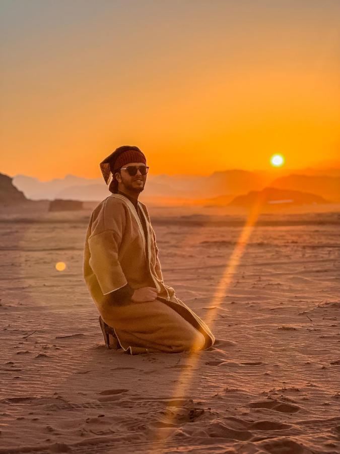 Wadirum Zeid Camp&Tours Wadi Rum Ngoại thất bức ảnh