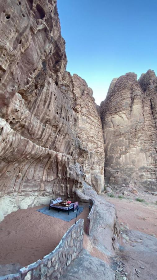 Wadirum Zeid Camp&Tours Wadi Rum Ngoại thất bức ảnh