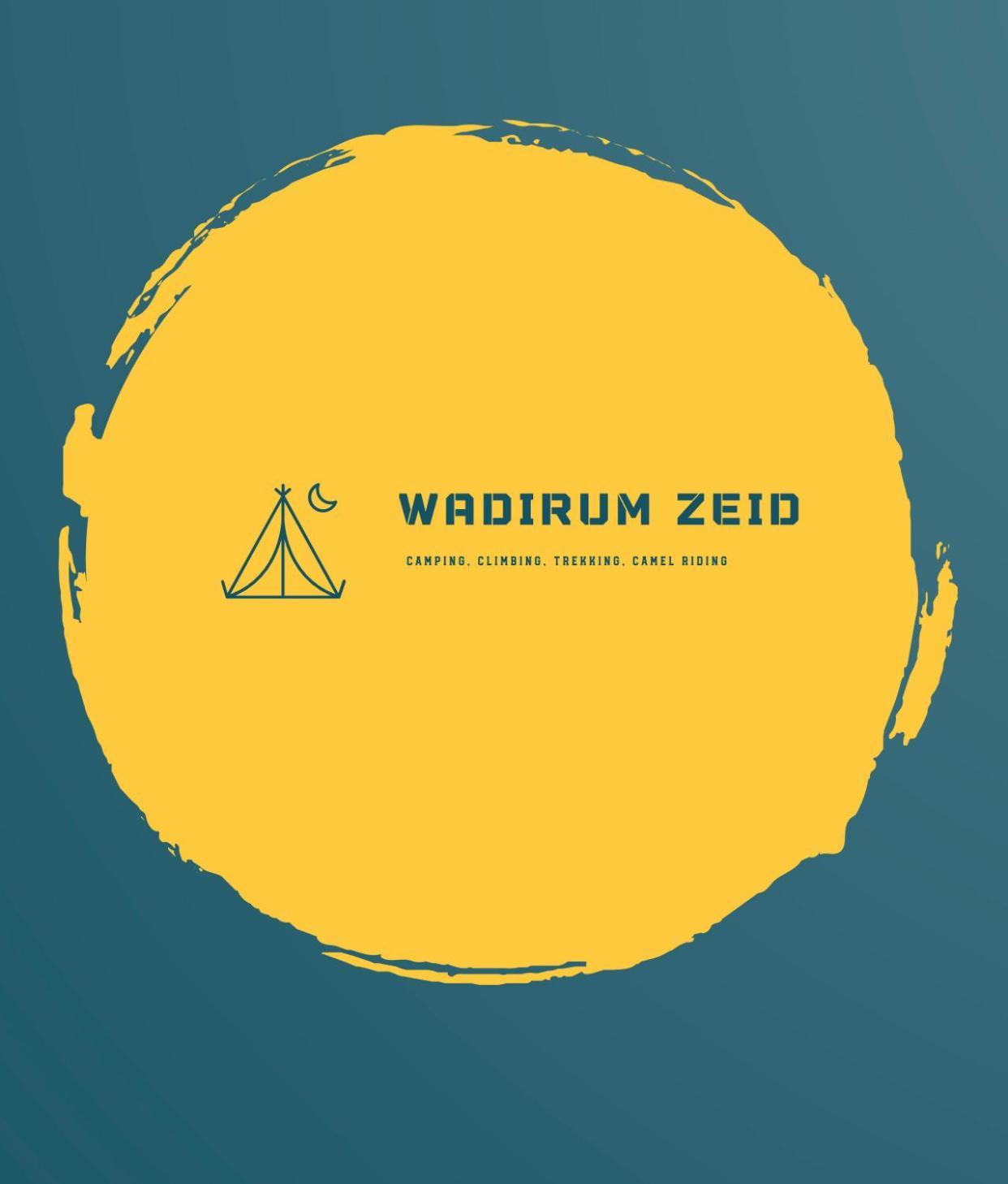 Wadirum Zeid Camp&Tours Wadi Rum Ngoại thất bức ảnh