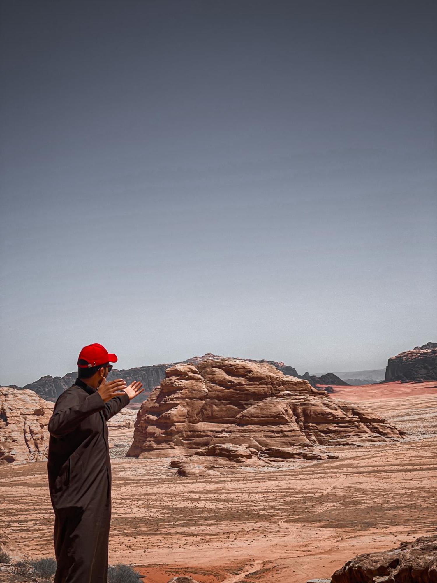 Wadirum Zeid Camp&Tours Wadi Rum Ngoại thất bức ảnh