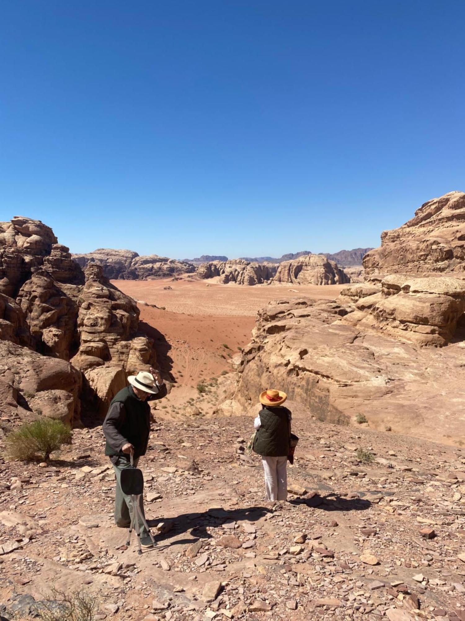 Wadirum Zeid Camp&Tours Wadi Rum Ngoại thất bức ảnh